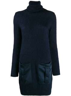 Semicouture платье-свитер с высоким воротником