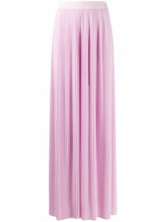 Emilio Pucci брюки с завышенной талией и складками