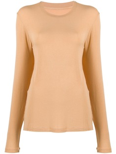 Mm6 Maison Margiela джемпер свободного кроя