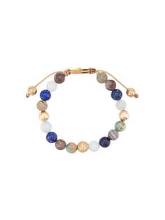 Nialaya Jewelry браслет с ограненными камнями