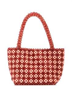 Loeffler Randall декорированная мини-сумка Mina