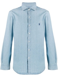 Polo Ralph Lauren рубашка кроя слим