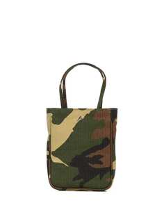 Ashley Williams camouflage print top-handle tote