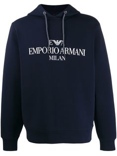 Emporio Armani худи с логотипом