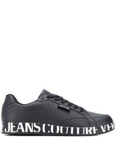 Versace Jeans Couture кеды с логотипом