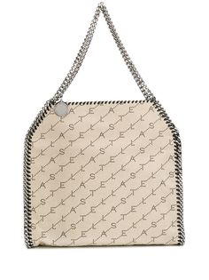 Stella McCartney сумка-тоут Falabella с монограммой