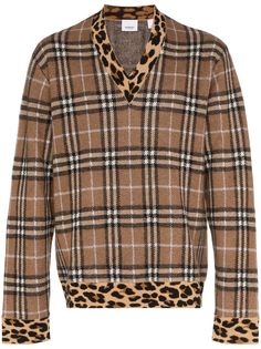 Burberry Vintage checked sweatshirt