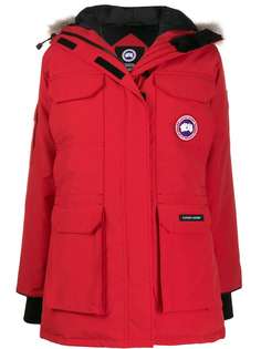 Canada Goose парка длины миди с карманами