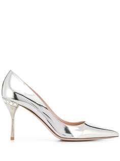 Miu Miu crystal-embellished pumps