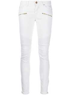 Frankie Morello zipped pockets skinny jeans