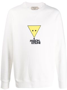 Maison Kitsuné graphic print sweatshirt
