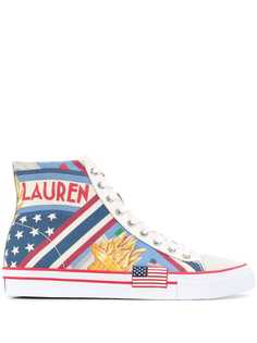 Ralph Lauren Solomon II high-top sneakers