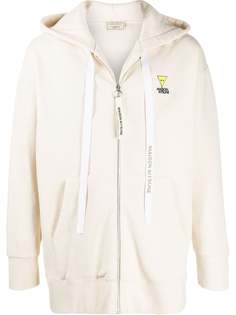 Maison Kitsuné signature zippered hoodie