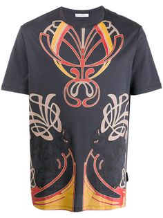Versace Collection art deco detail T-shirt