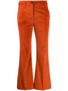 Incotex low-waist corduroy trousers