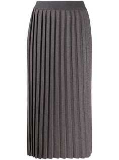 Fabiana Filippi high-rise pleated skirt