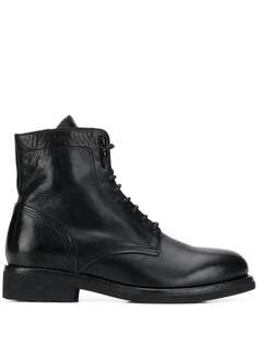 Buttero lace-up ankle boots