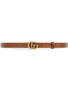 Gucci ремень с пряжкой GG