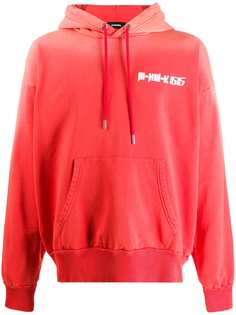 Diesel logo print hoodie