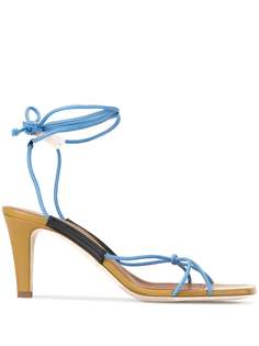 Malone Souliers босоножки Camilla на шнуровке