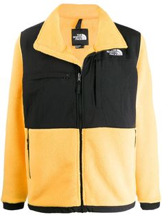 The North Face Teddy fleeced zip-up sweatshirt