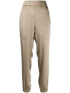Fabiana Filippi elasticated waist trousers