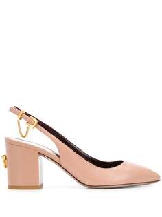 Valentino Valentino Garavani Ringstud slingback pumps