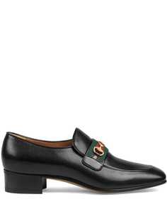 Gucci лоферы GG Horsebit