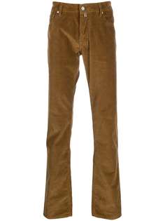 Jacob Cohen textural corduroy trousers