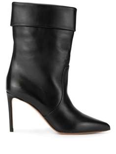 Francesco Russo pointed high heel ankle boots