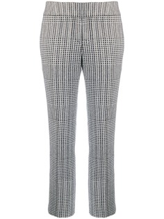 Ermanno Scervino укороченные брюки в клетку