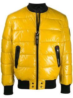 Diesel W-ON padded bomber jacket