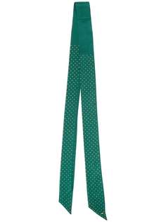 Saint Laurent stud embellished tie