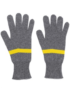 Fabiana Filippi перчатки с контрастными полосками