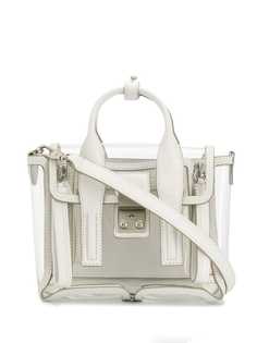 3.1 Phillip Lim прозрачная сумка-сэтчел Pashli