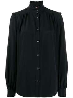 Nº21 ruffle neck shirt