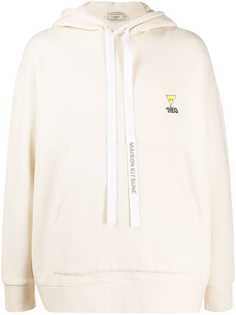 Maison Kitsuné chest logo hoodie