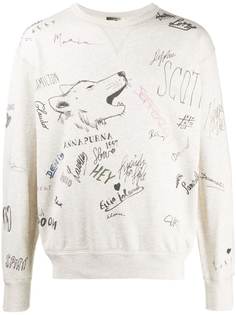 Isabel Marant sketch-print sweatshirt