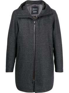 Herno zip-front coat