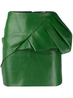 Alexandre Vauthier ruffled mini skirt