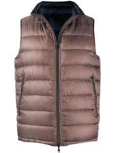 Herno padded gilet