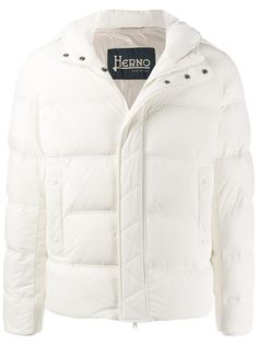 Herno zip-front padded jacket