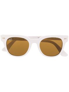 Ray-Ban thick round frame sunglasses