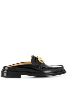 Versace декорированные лоферы