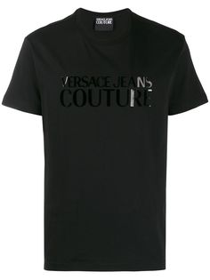 Versace Jeans Couture футболка с логотипом