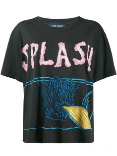 Lost Daze футболка Splash с круглым вырезом