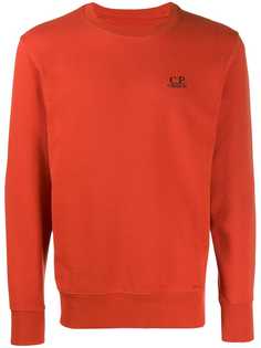 CP Company толстовка с вышитым логотипом