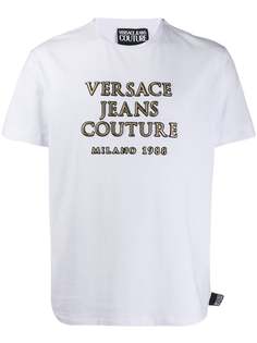 Versace Jeans Couture футболка с логотипом