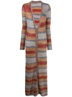 Jacquemus платье La Robe в полоску