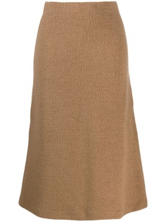 Jil Sander махровая юбка